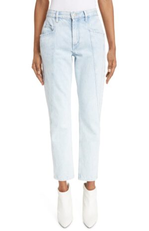 Vikira Rigid Crop Skinny Jeans Set